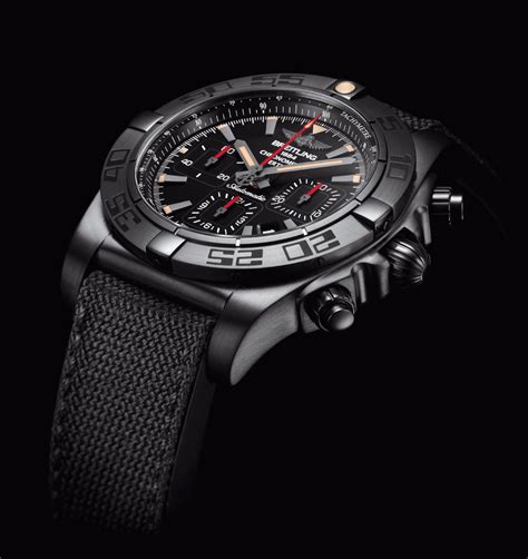 breitling chronomat 44 rubber strap|breitling chronomat 44 blacksteel.